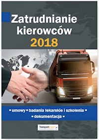 Zatrudnianie kierowców 2018 -  - książka