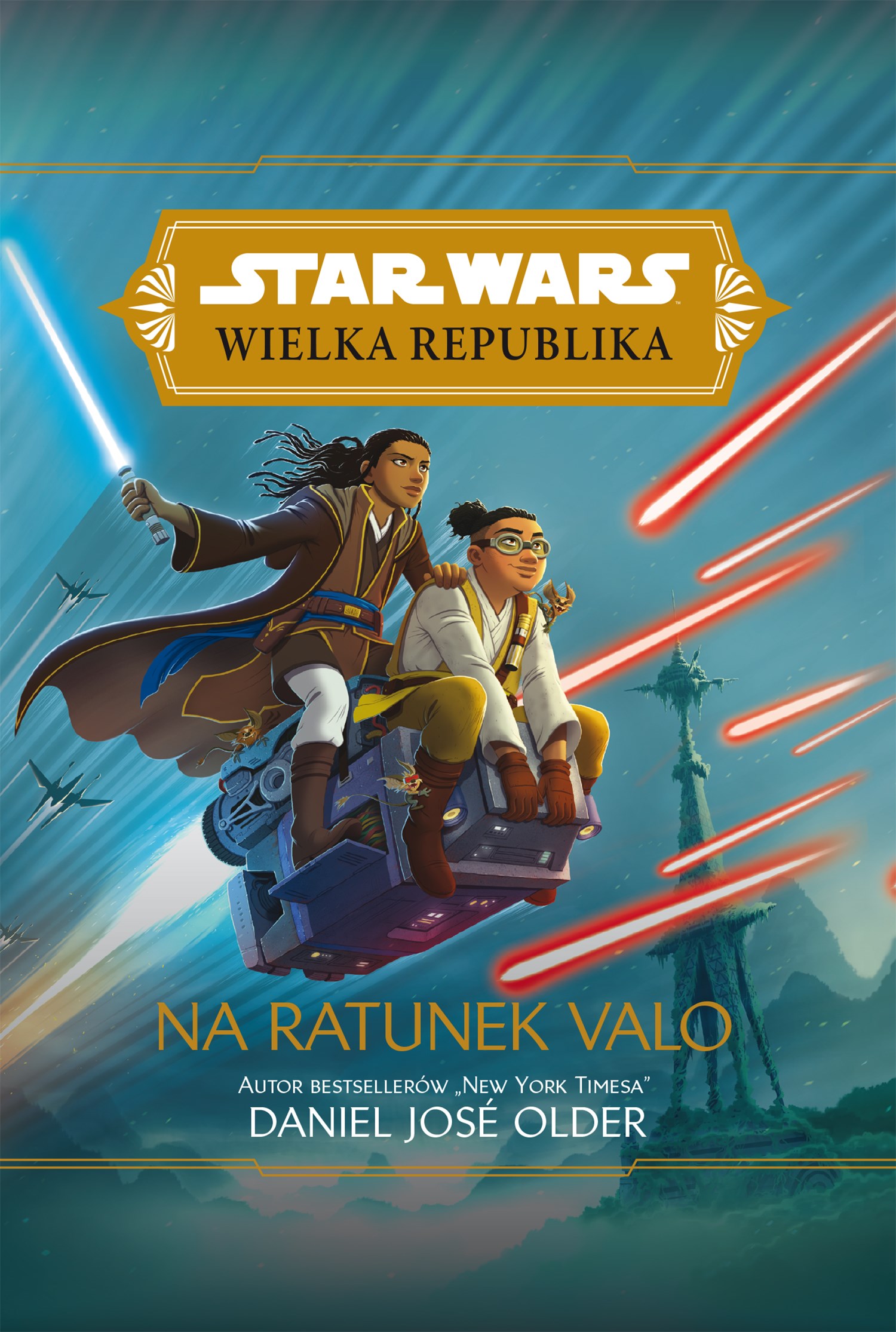 Okładka:Star Wars Wielka Republika. Na ratunek Valo 