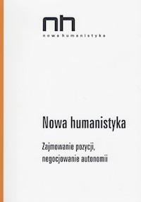 Nowa Humanistyka - Antonik Dominik - książka