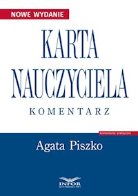 Karta Nauczyciela Komentarz - Agata Piszko - książka