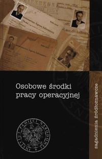 Osobowe środki pracy operacyjnej -  - książka