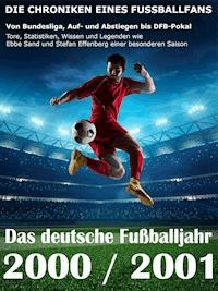 Das deutsche Fußballjahr 2000 / 2001 - Werner Balhauff - ebook
