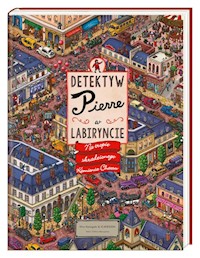 Detektyw Pierre w labiryncie Na tropie skradzionego Kamienia Chaosu - Maruyama Chihiro, Kamigaki Hiro - książka