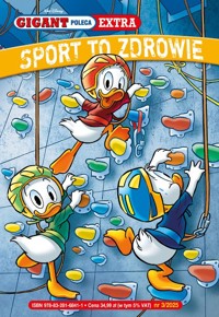 Gigant Poleca Extra. Sport to zdrowie! Tom 3/2025 -  - książka
