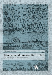 Kampania ukraińska 1651 roku - Pieńkos Zdzisław - książka