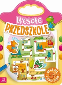 Wesołe przedszkole 5+ -  - książka