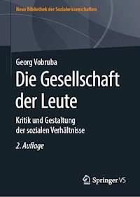 Die Gesellschaft der Leute - Georg Vobruba - ebook
