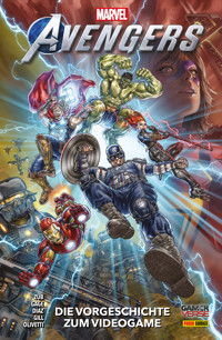 Marvel's Avengers Videogame - Die Vorgeschichte zum Videogame - Jim Zub - ebook
