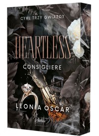 Heartless. Consigliere. Tom 1 (ilustrowane brzegi) - Leonia Oscar - książka
