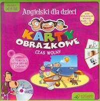 Angielski dla dzieci Karty obrazkowe Czas wolny -  - książka