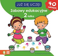Zabawy edukacyjne 2-latka Już się uczę - - książka