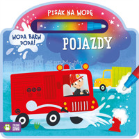 Pisak na wodę. Pojazdy - Agnieszka Matz - książka