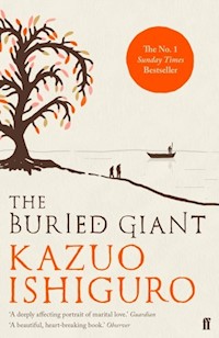 The Buried Giant - Kazuo Ishiguro - książka