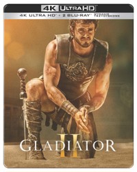 Gladiator II (3 Blu-ray 4K Steelbook Deluxe) -  - książka