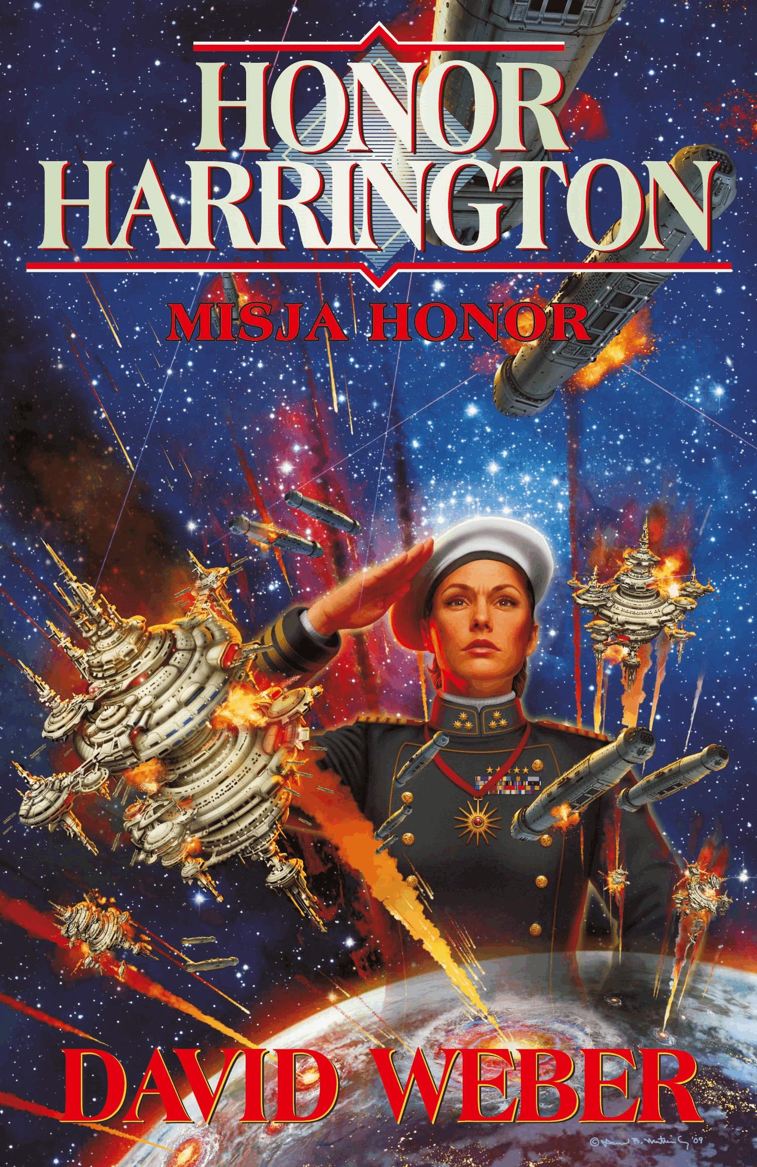 Okładka:Honor Harrington. Misja Honor 