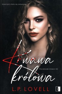 Krwawa królowa Tom 2 - Lovell L.P. - książka