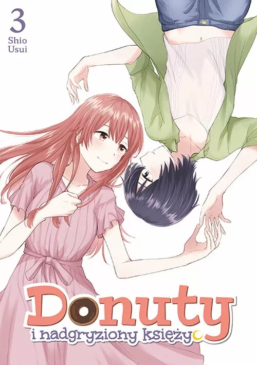 Donuty i nadgryziony księżyc #3 - Shio Usui - książka