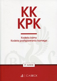 Kodeks karny Kodeks postępowania karnego -  - książka