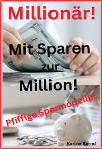 Mit Sparen zur Million! - Karina Bernd - ebook