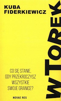 Wtorek - Fiderkiewicz Kuba - ebook + książka
