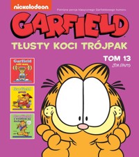 Garfield Tłusty koci trójpak Tom 13 -  - książka