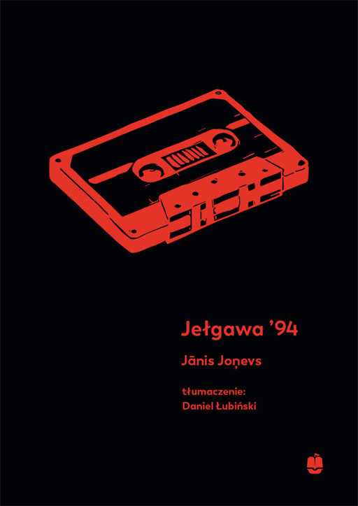 Okładka książki Jełgawa ’94 - Jonevs Janis