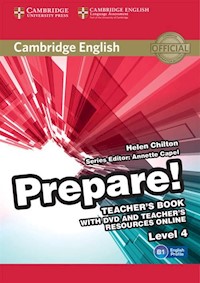Cambridge English Prepare! 4 Teacher's Book + DVD and Teacher's Resources Online - Chilton Helen - książka