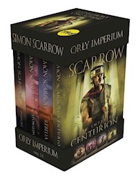 Orły imperium - Simon Scarrow - książka