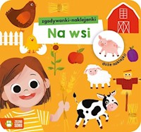 Zgadywanki naklejanki Na wsi -  - książka