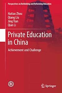 Private Education in China - Haitao Zhou - ebook