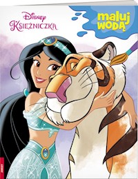 Disney Księżniczka Maluj wodą -  - książka