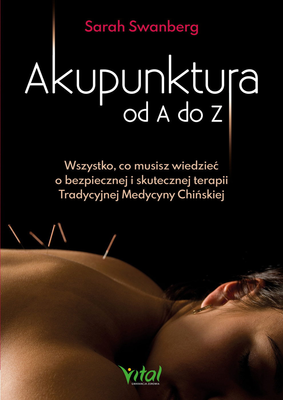 Okładka:Akupunktura od A do Z 