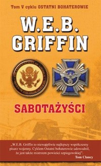 Sabotażyści - W. E. B. Griffin - książka