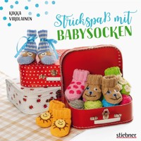 Strickspaß mit Babysocken - Kikka Virolainen - ebook