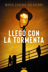 Llegó con la tormenta - Mª Eugenia Salaverri - ebook
