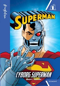 Cyborg Superman #Czytelnia - Bright J.E. - książka