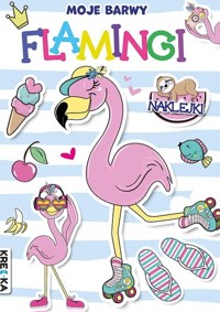 Moje barwy Flamingi -  - książka