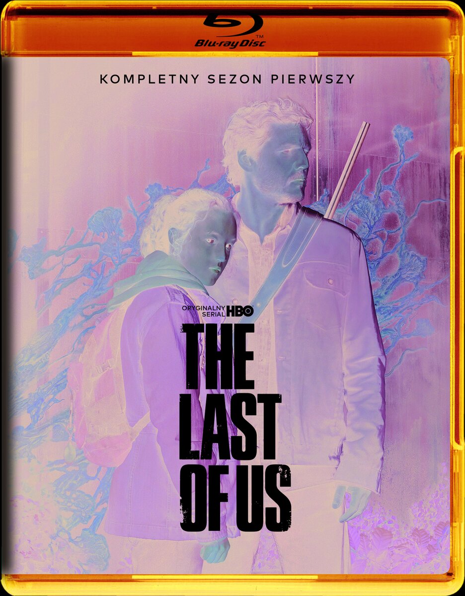 The Last of Us. Sezon 1 (4 Blu-ray) -  - książka