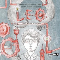 Leo i czerwony automat - Marcin Szczygielski - audiobook + książka