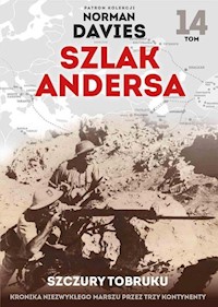 Szlak Andersa 14. Szczury Tobruku -  - książka