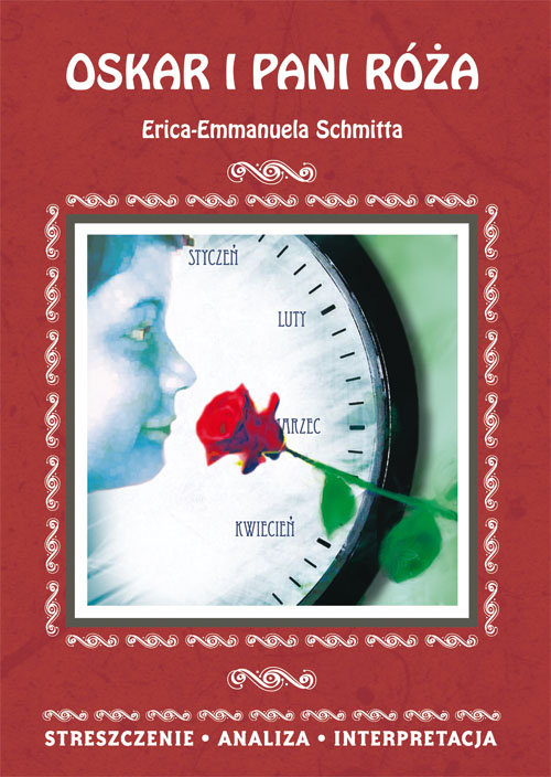 Oskar I Pania Róża Cała Książka Pdf Oskar i pani Róża Erica-Emmanuela Schmitta - Danuta Anusiak - książka