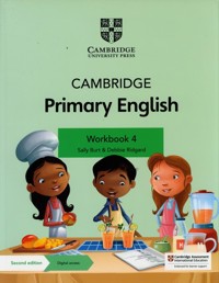 Cambridge Primary English Workbook 4 with Digital Access (1 Year) - Burt Sally, Ridgard Debbie - książka