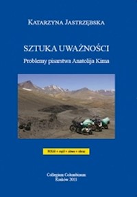 Sztuka uważnosci - Katarzyna Jastrzębska - książka