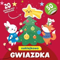 Gwiazdka. Naklejkowo - zbiorowa praca - książka