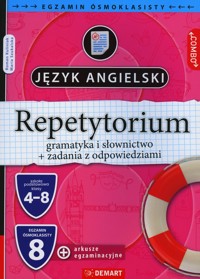 Egzamin ósmoklasisty. Język angielski. Repetytorium - Roman Kuliniak, Maria Szukalska - książka
