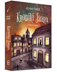 Czarny amulet - Adam Faber - książka