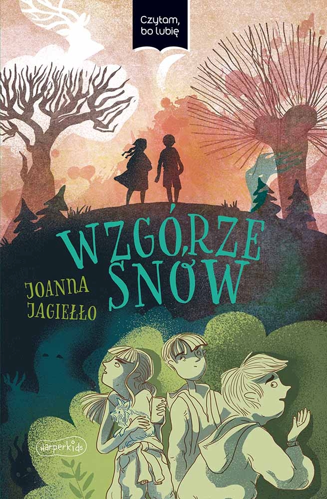 Wzgórze snów. Czytam, bo lubię - Joanna Jagiełło - książka