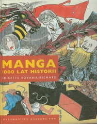 Manga 1000 lat historii - Koyama-Richard Brigitte - książka