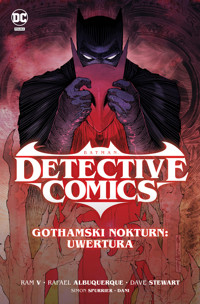 Batman Detective Comics. Gothamski Nokturn: Uwertura. Tom 1 - Ram V, Simon Spurrier - książka