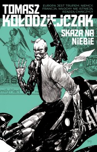 Skaza na niebie - Tomasz Kołodziejczak - ebook + książka